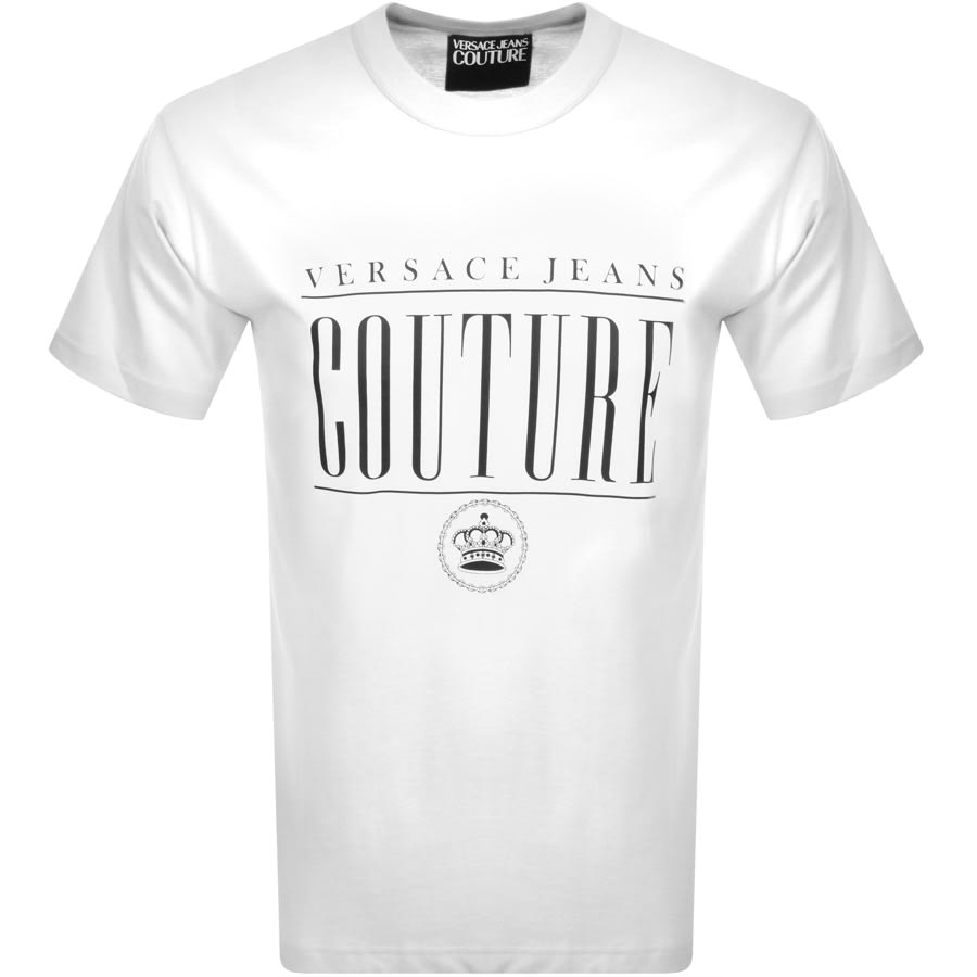Alternative Image for ProductVersace Jeans Couture Logo T Shirt White1